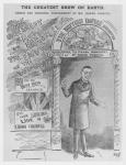 Caricature of Joseph Chamberlain as Colonial Secretary, c.1900