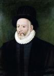 Michel Eyquem de Montaigne (1533-92) (oil on panel)