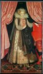 Dorothy St. John, Lady Cary, c.1614 (oil on canvas)
