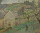 Hillside of the Hermitage, Pontoise, 1873 (oil on canvas)