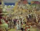 The Mosque, or Arab Festival, 1881 (oil on canvas)