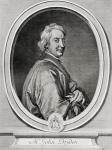 John Dryden, engraved by Gerard Edelinck, from 'The Print-Collector's Handbook' by Alfred Whitman, published by George Bell & Sons, 1901 (litho)