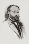 Charles François Gounod, 1818-1893. French composer. Portrait by Chase Emerson. American artist 1874-1922.