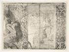 Loges d’Actrices (Actresses’ Dressing Rooms), c.1875 (etching and aquatint)