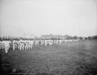 Artillery drill, U.S. Naval Academy, Annapolis, Maryland, c.1903 (b/w photo)