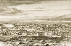 Salt Lake City in c.1870, from 'American Pictures', published by The Religious Tract Society, 1876 (engraving)
