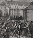 Pillage of the Invalides Armoury, 14 July 1789 (engraving)