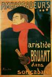 Ambassadeurs: Aristide Bruant, 1892 (litho)