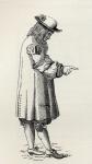 John Lilburne, from 'A Short History of the English People' by J. R. Green, published in 1893 (litho)