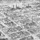 View of Central Melbourne, Australia, from 'Australian Pictures', pub. by The Religious Tract Society, 1886 (engraving)
