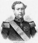 Luis I, King of Portugal, from 'Illustrated London News', November 23, 1861 (engraving)