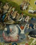 The Garden of Earthly Delights, 1490-1500 (oil on panel)