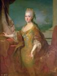 Portrait of Louise-Elisabeth d'Orleans (1709-42) (oil on canvas)