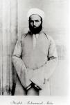 Sheikh Muhammad Abduh (b/w photo)