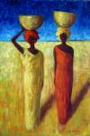 Calabash Cousins ,2017,oil