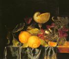 Still life (oil on panel)