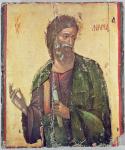 Icon depicting St. Andrew (oil on panel)