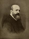 Pedro Antonio de Alarcon (1833-91) (engraving)