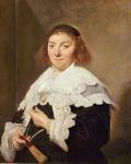 Maria Pietersdochter Olycann, wife of Andries van der Horn, 1638 (oil on canvas)