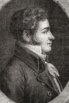 Marc David Alba Lasource, from 'Histoire de la Revolution Francaise' by Louis Blanc (1811-82) (engraving)
