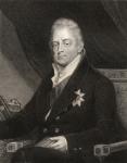 King William IV, engraved by J. Cochran, from 'National Portrait Gallery, volume III' published c.1835 (litho)