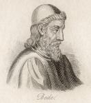 The Venerable Bede (engraving)