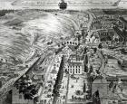 Tunbridge Wells, from 'Thirty Six Different Views of Noblemen and Gentlemen's Seats, in the County of Kent', by Thomas Badeslade (1718-50), engraved by Johannes Kip (c.1652-1722), published c.1750 (engraving)