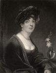 Elizabeth Leveson Gower, engraved by S. Freeman, from 'The National Portrait Gallery, Volume II', published c.1820 (litho)