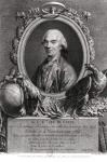Georges-Louis Leclerc (1707-88) Comte de Buffon, engraved by Vincenzio Vangelisti (1738-98) 1777 (engraving) (b/w photo)
