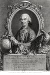 Georges-Louis Leclerc (1707-88) Comte de Buffon, engraved by Vincenzio Vangelisti (1738-98) 1777 (engraving) (b/w photo)