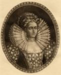 Queen Elizabeth I (1533-1603) (litho)