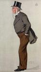 An Irish Lawyer, from 'Vanity Fair', 14th September 1890 (colour litho)