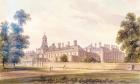 The South-West view of Kensington Palace, 1826 (w/c on paper)