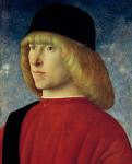 Portrait of a Young Senator, 1485-90 (oil on panel)