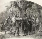 Landing of Northmen, from 'A Brief History of the United States', published by A. S. Barnes & Co. in 1885 (litho)
