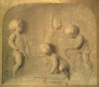 Putti Fashioning Cupid's Arrows