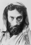 Johnston Forbes-Robertson as Leontes, 1887 (b/w photo)