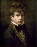 Portrait of the Young Ingres (1780-1867) 1790s (oil on canvas)