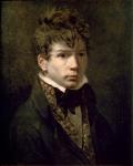 Portrait of the Young Ingres (1780-1867) 1790s (oil on canvas)