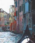 Venetian backwater, 2012, (oil on canvas)