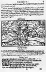 Month of January, from 'The Shepheardes Calender' by Edmund Spenser (1552-99) (woodcut) (b/w photo)