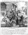 The Butifyer, A Touch upon The Times, 1762 (engraving)