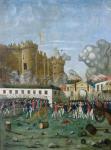 The Bastille Prison, 14th July 1789 (oil on canvas)