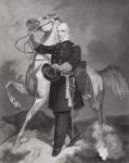 Portrait of General James Samuel Wadsworth (1807-64) (lithograph)