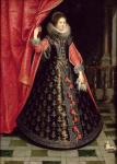 Portrait presumed to be Henrietta Maria of France (1609-69), after 1625 (oil on canvas)