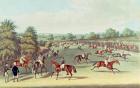 Epsom: preparing to start, 1830