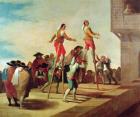 The Stilts, c.1791-92 (oil on canvas)