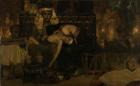 The Death of the Pharaohs Firstborn Son, 1872 (oil on canvas)