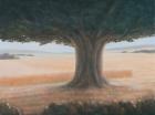 Tree, Holwell, 2012 (acrylic on canvas)