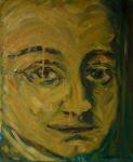 Mozart, from 'Mozart the Symphonist' (oil on canvas)